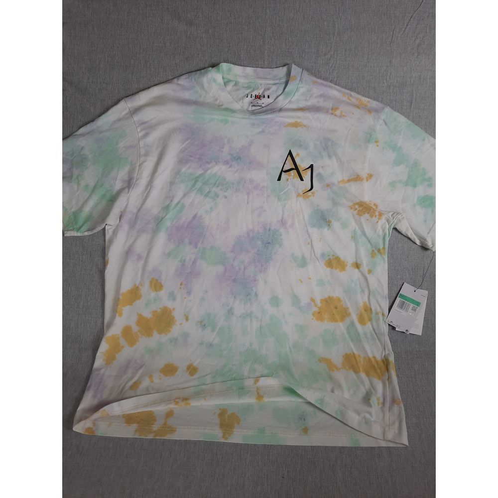 Air‎ Jordan Twenty-Three Men XL Jumpman AJ Art Logo Tee Shirt Short Sleeved yed